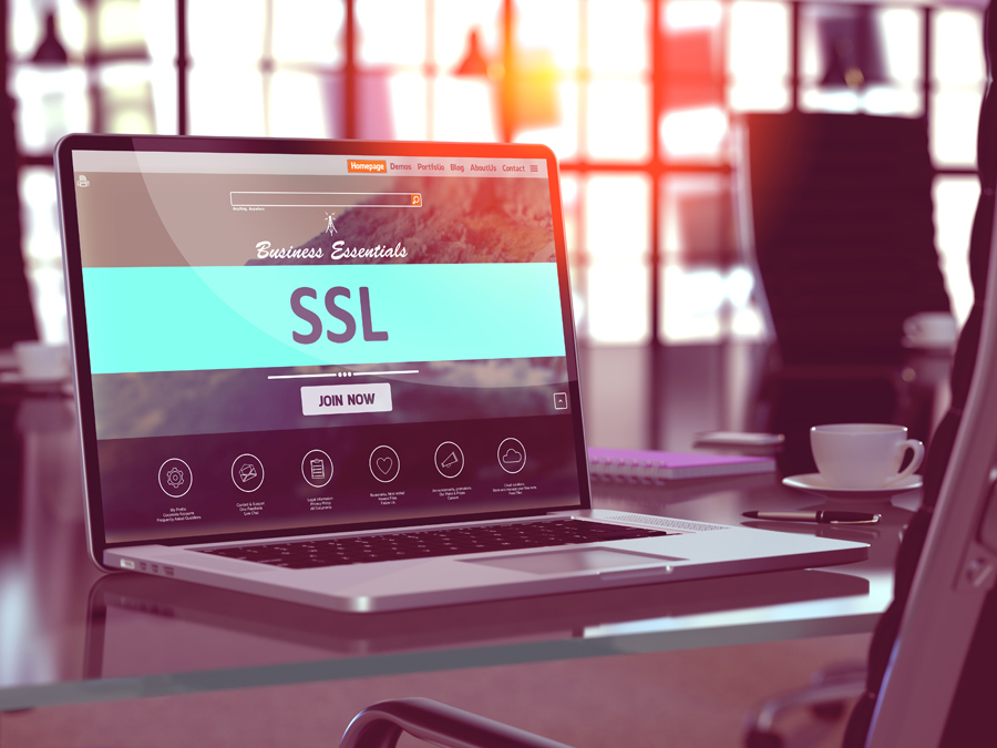 企業でWebサイトを運営するなら有料SSLが良いのイメージ