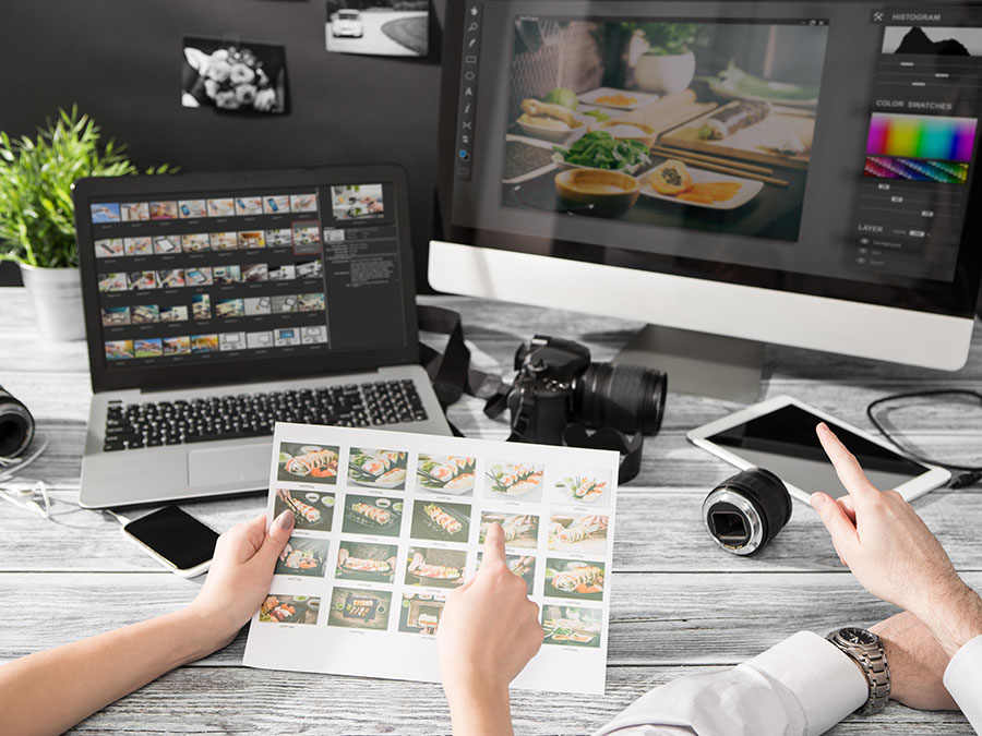 権利トラブルを避ける写真利用の注意点のイメージ