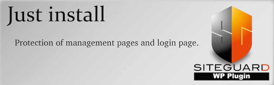プラグイン「SiteGuard WP Plugin」の公式ロゴ