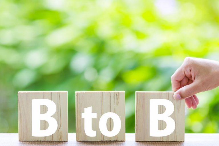 BtoBマーケティングでよくある質問のイメージ