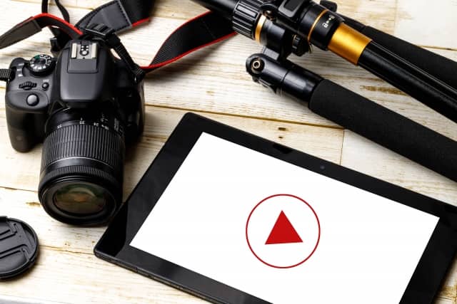 YouTubeショートの基本的な機能のイメージ