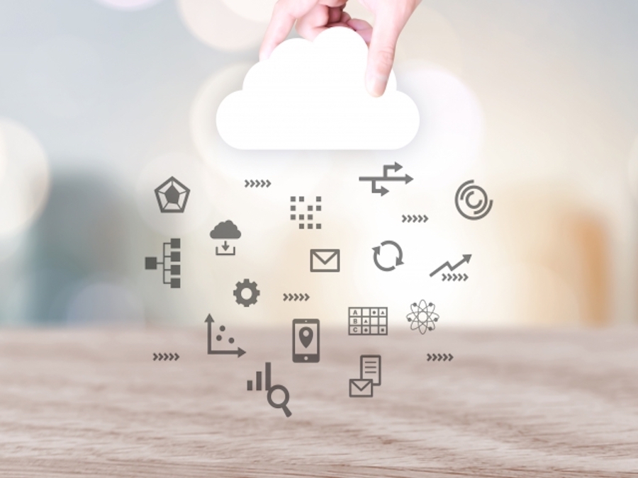 SaaS・PaaS・IaaS・MaaS・RaaSの違いのイメージ