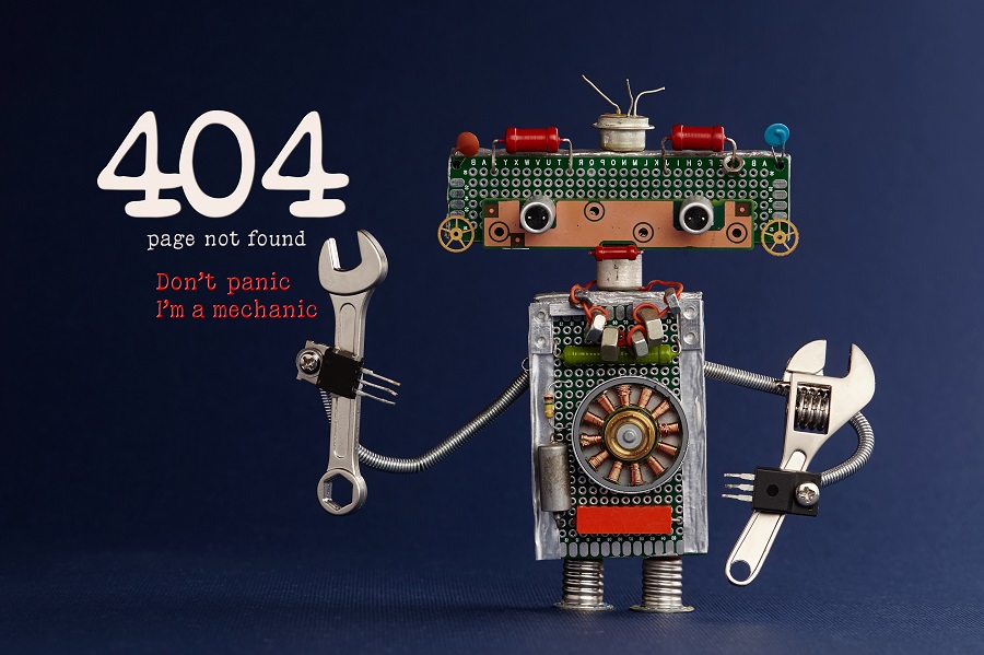 404エラーページの作り方イメージ