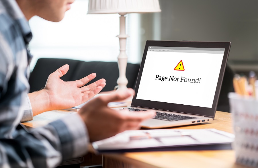 404エラーページをデザインする際の注意点イメージ