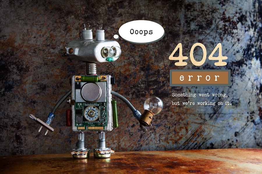 404ページを作成して離脱を防ぐイメージ