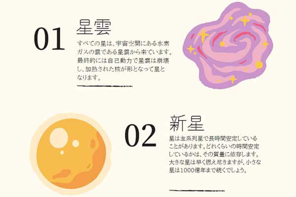 インフォグラフィックの種類:ダイアグラムの例