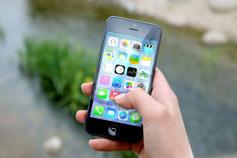 iPhoneメモアプリを活用するイメージ