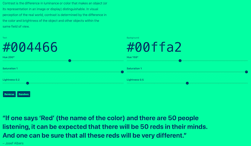 Colorableのサイトトップ
