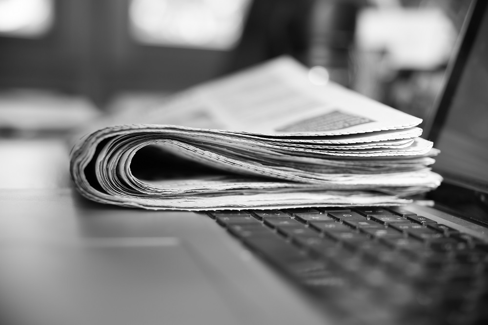 新聞広告の注意点のイメージ