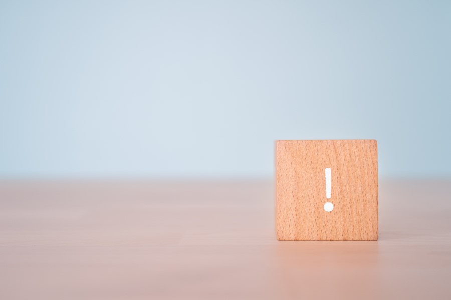 Notionを使う際の注意点のイメージ