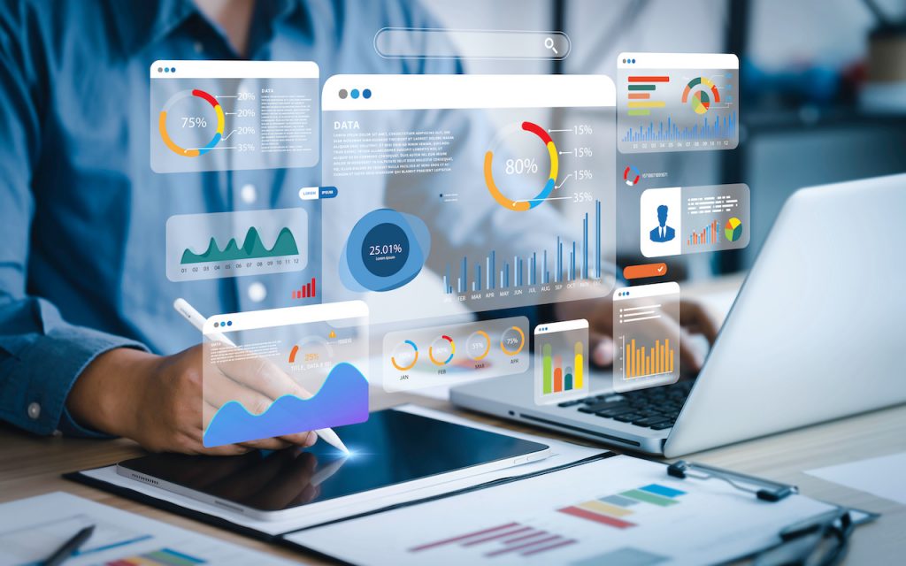 中小企業こそWebマーケティングで差をつけるイメージ