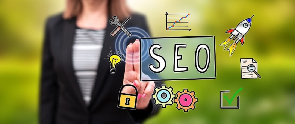 SEO対策として被リンクでECサイトのドメインを強化するイメージ