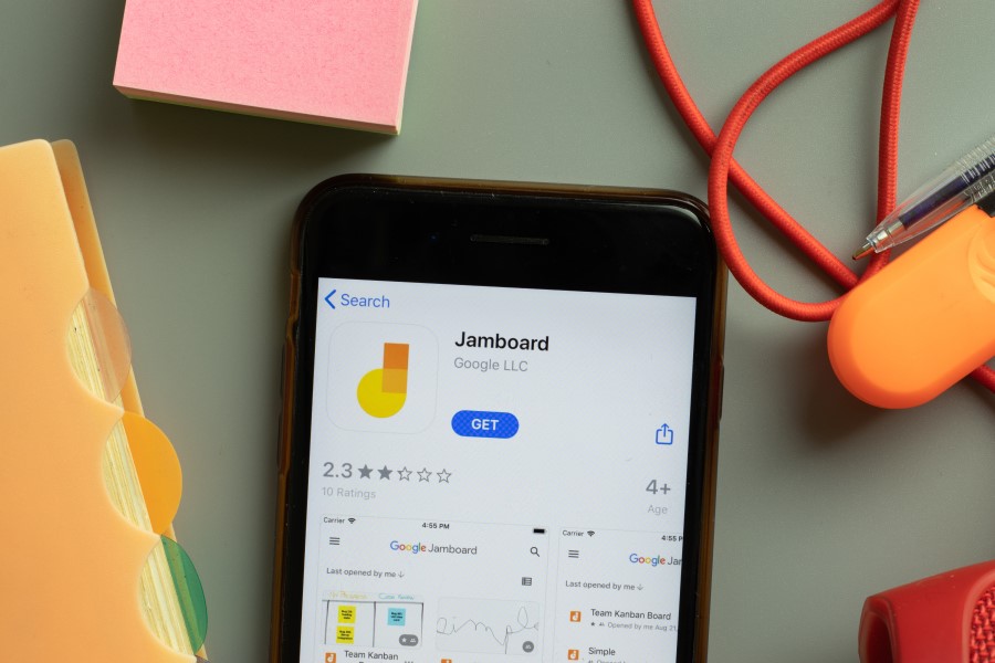 Google Jamboardのアプリイメージ画像