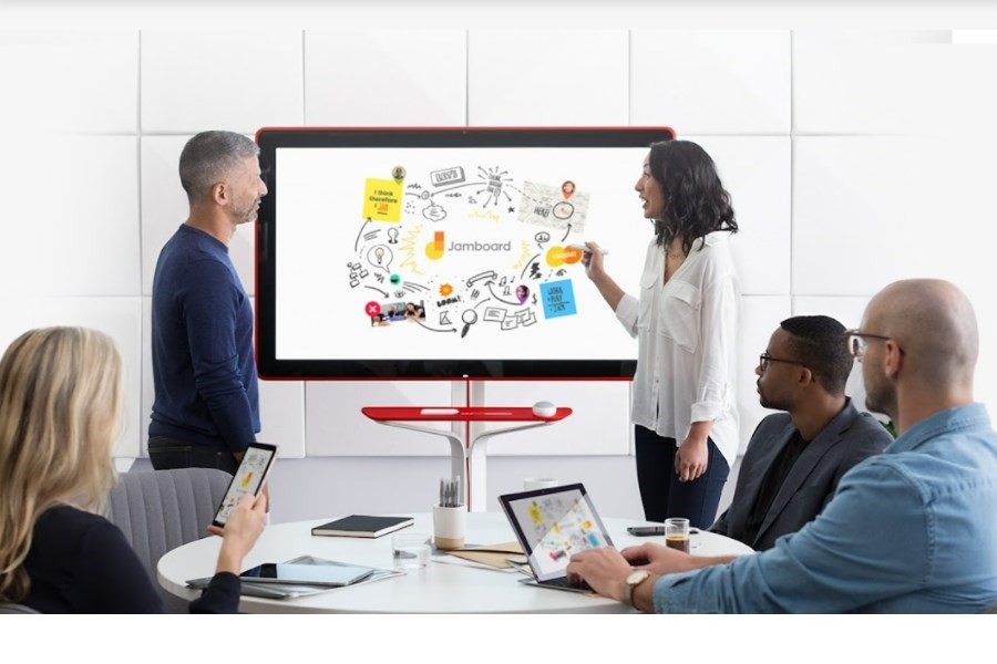 Google Jamboardとはを解説するイメージ