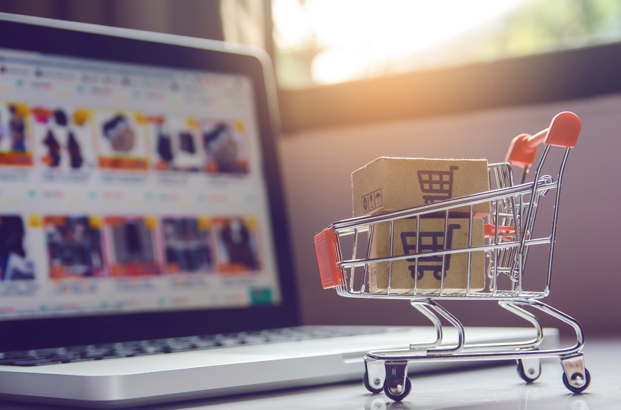 ECサイトで売り上げを出すイメージ