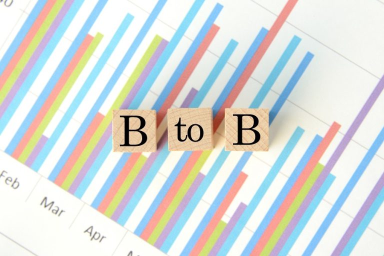 BtoBマーケティングを成功させるポイントのイメージ
