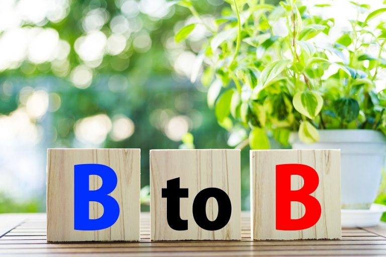 BtoBマーケティングの成功事例のイメージ