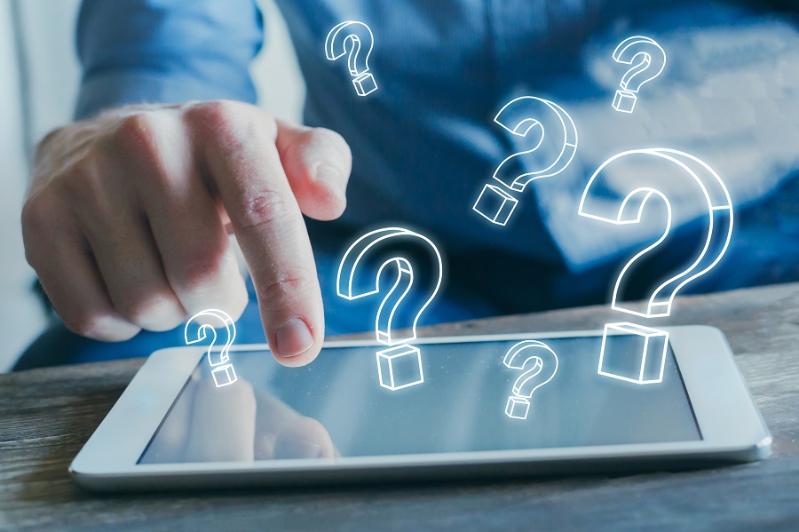 FAQを設置してユーザーの疑問に答えるイメージ
