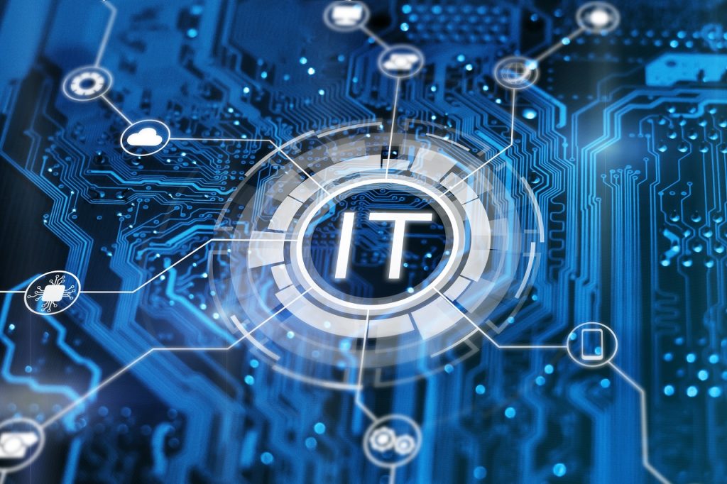 構造化データをITに活用するイメージ