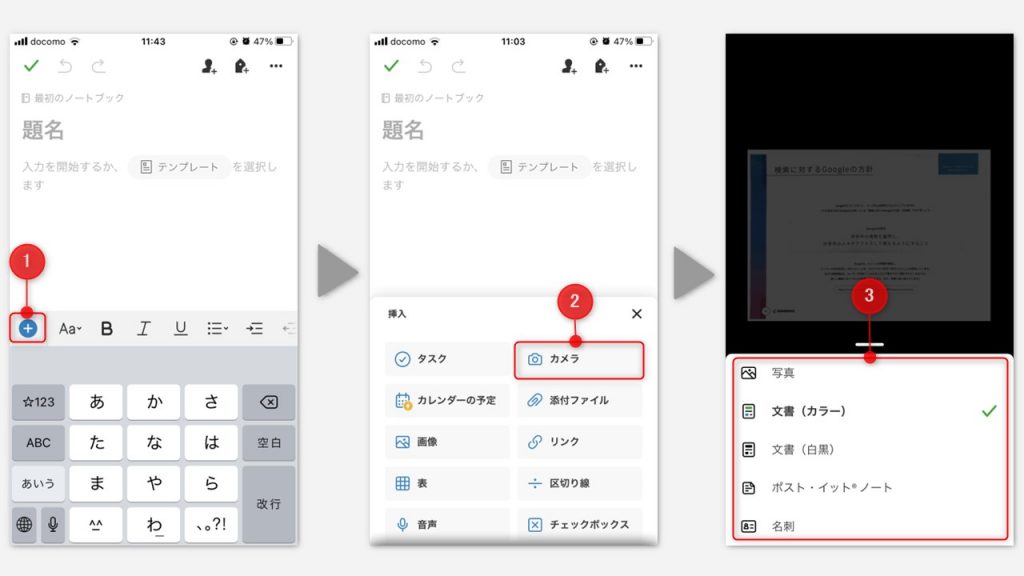 Evernoteで名刺管理