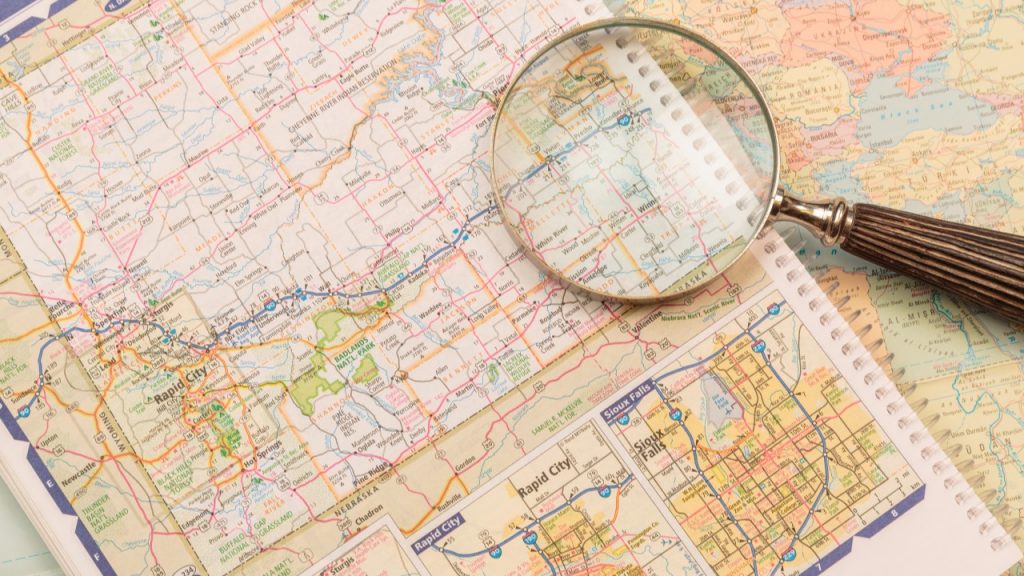 商圏分析のやり方のイメージ