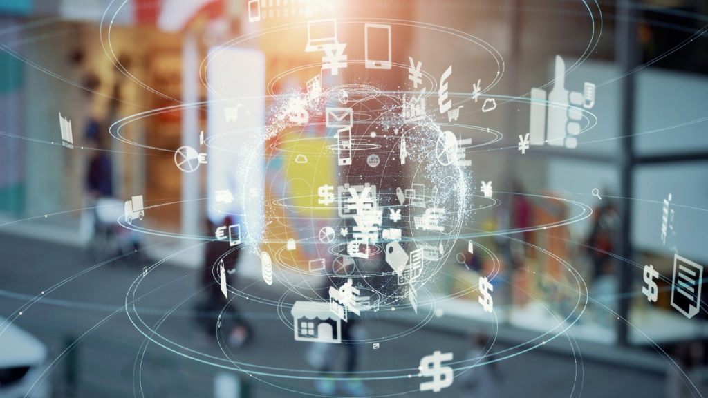 収集できる顧客データと分析のイメージ
