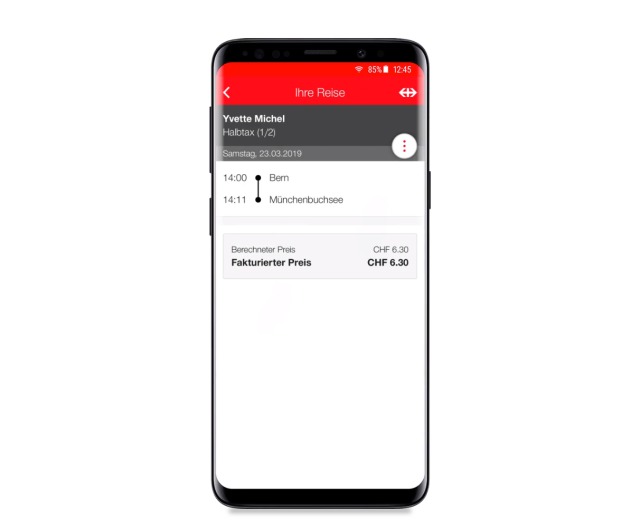 SBB Mobileの公式イメージ画像