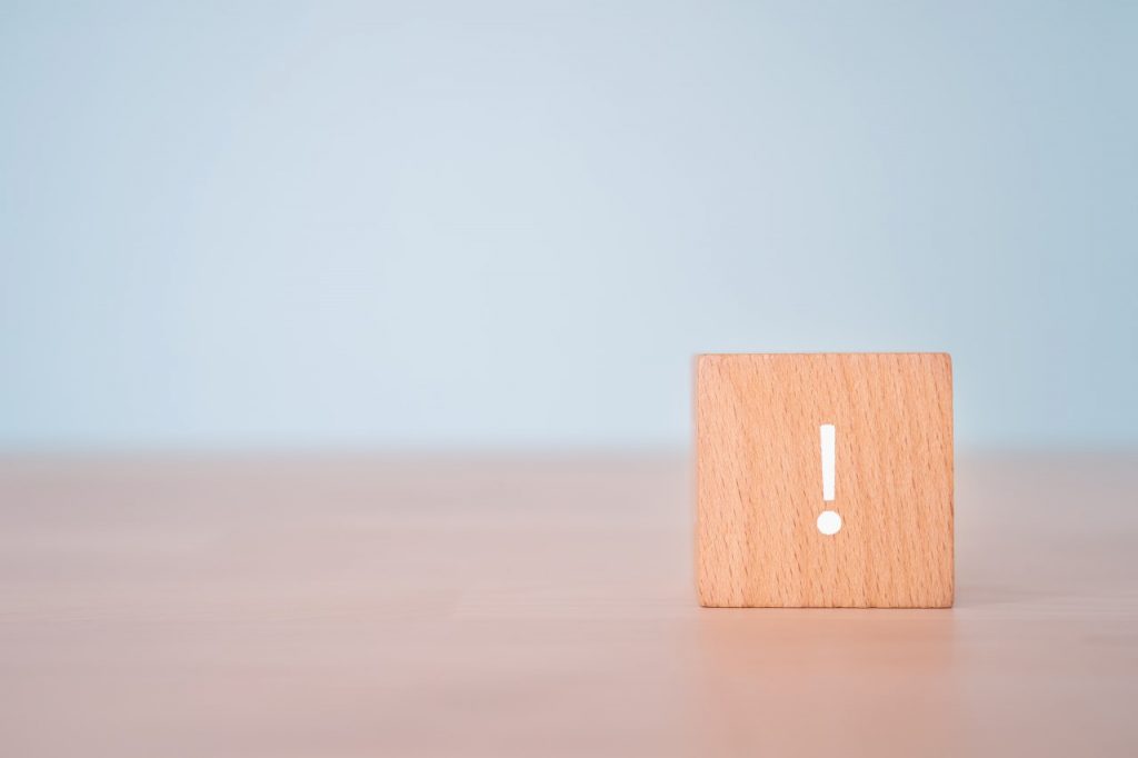 記事広告のデメリットのイメージ