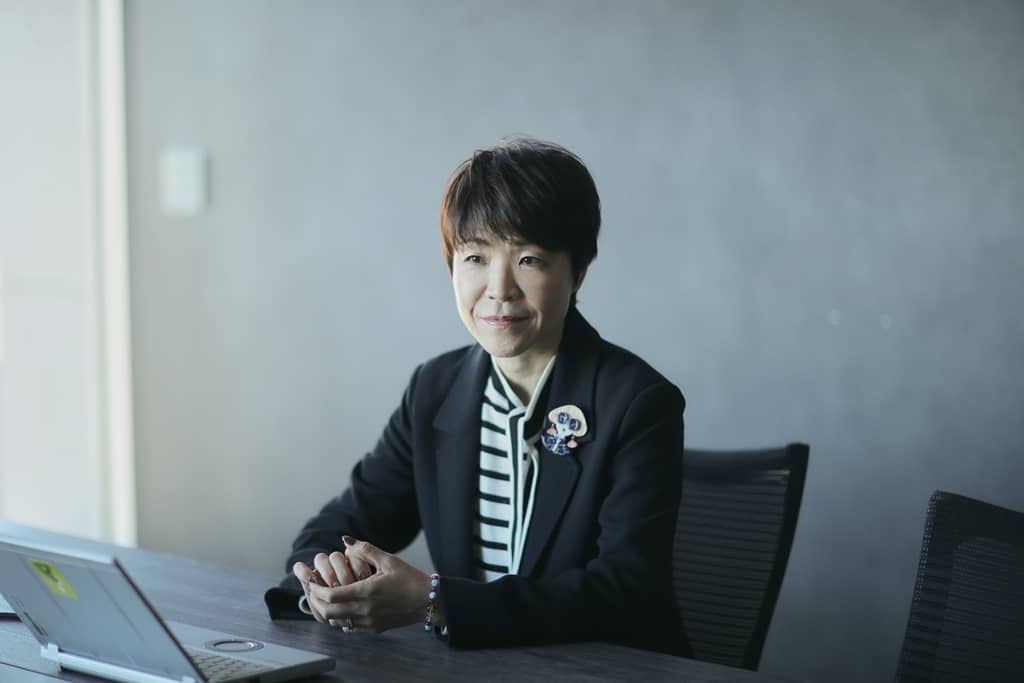 (大塚製薬株式会社 ニュートラシューティカルズ事業部 女性の健康推進プロジェクトリーダー 兼 女性の健康とWLB推進員 西山和枝さん)