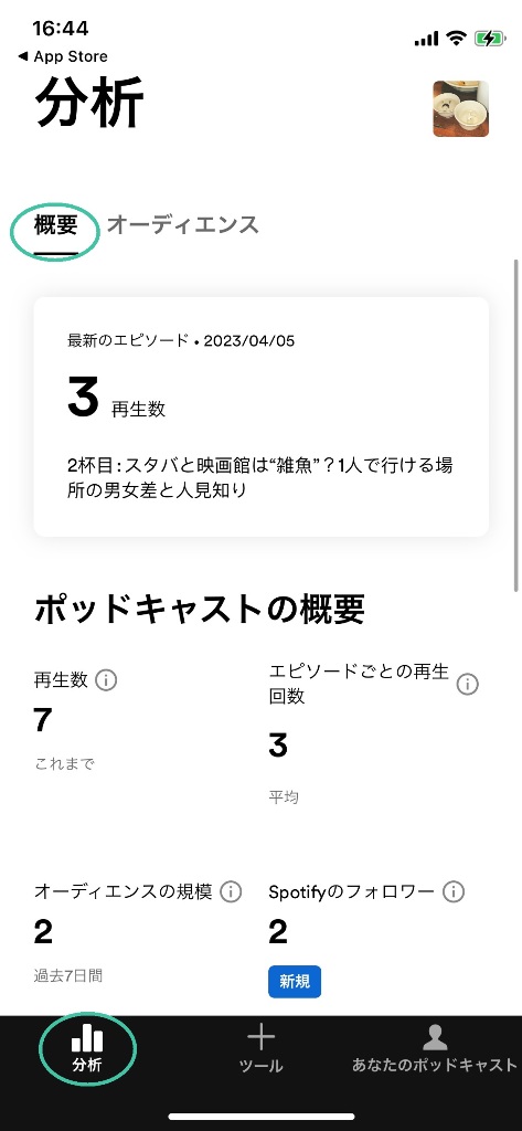 分析