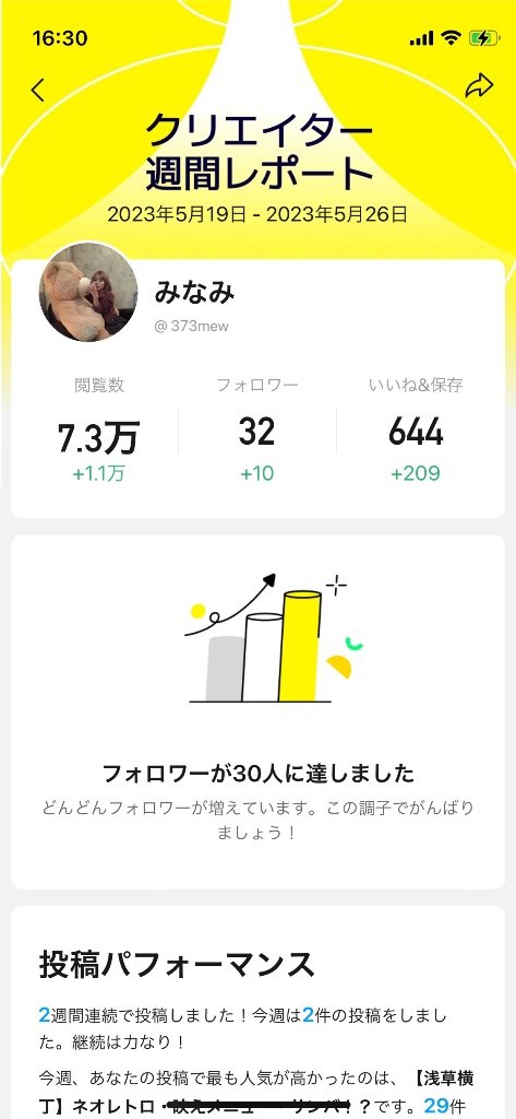 Lemon8の分析レポート