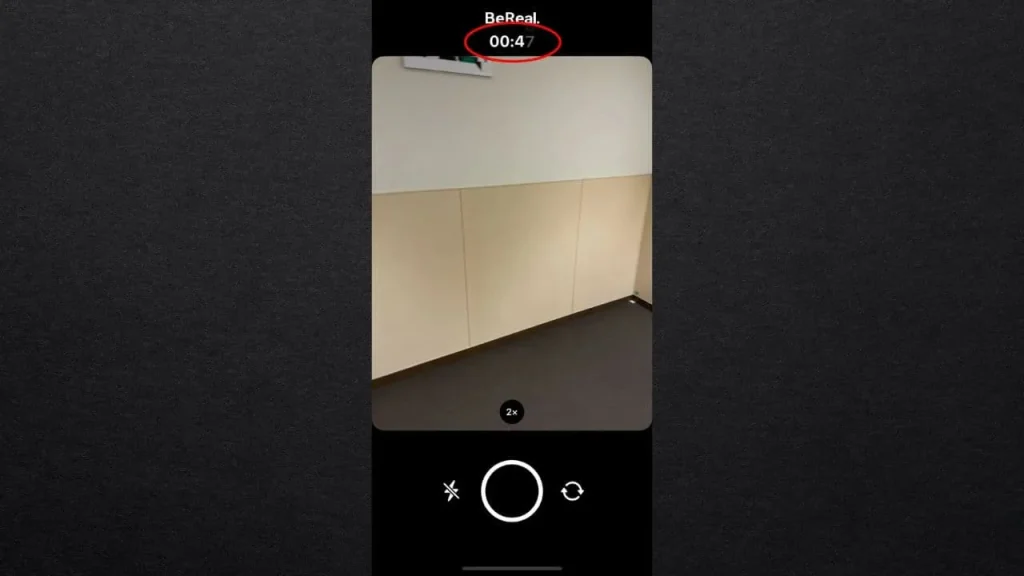 BeReal(ビーリアル)の使い方⑧