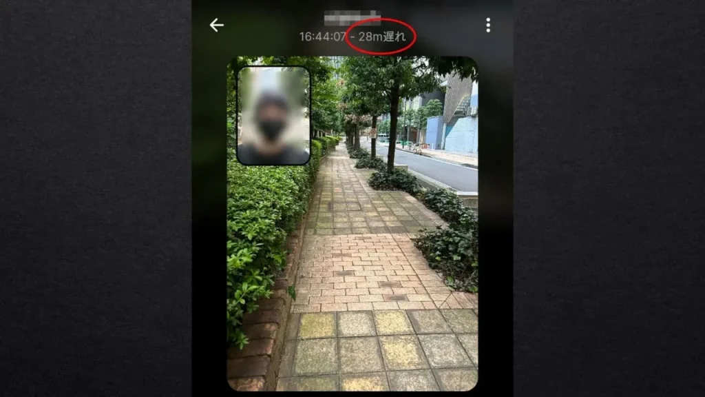 【BeReal(ビーリアル)】通知を受け取ってから2分以内に投稿