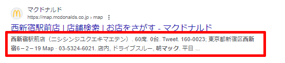 リッチリザルトの店舗情報