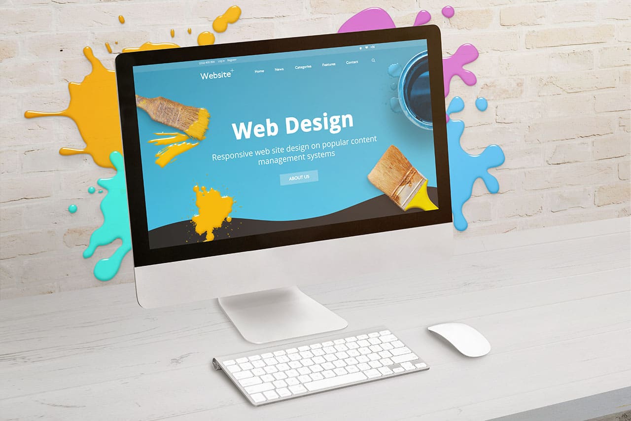 WEBデザインを参考にするイメージ