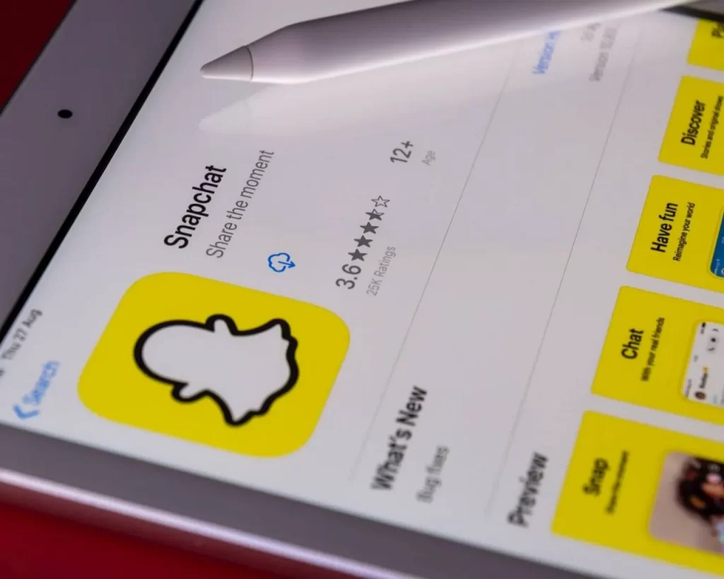 Snapchatとはのイメージ