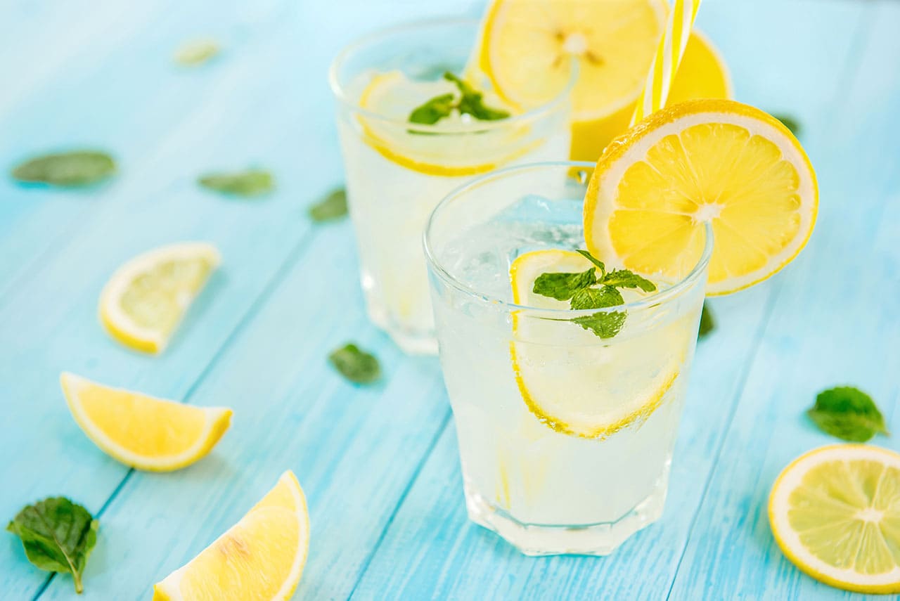 Lemon8の名前の由来であるレモネードの画像