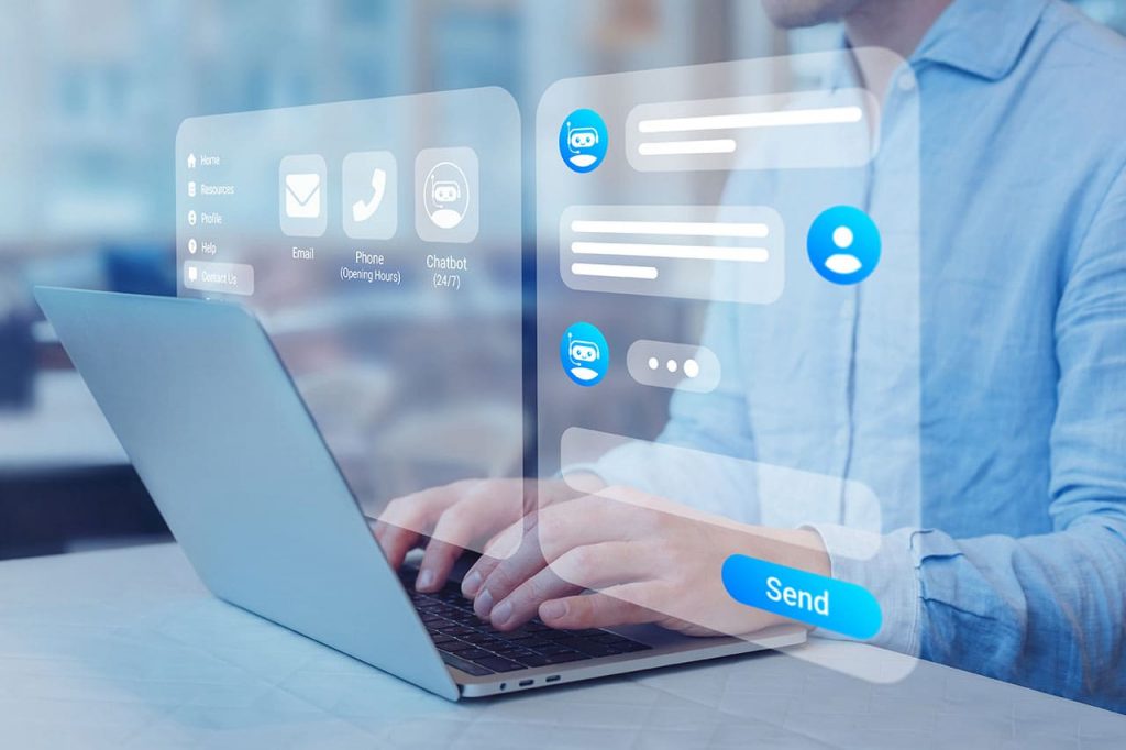 SlackとChatworkの違いを比較するイメージ