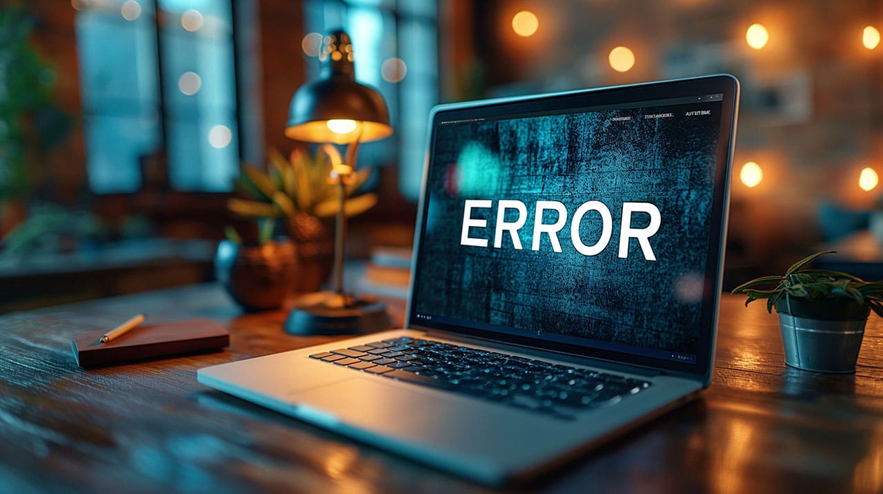 アイコンが表示されない原因のイメージ
