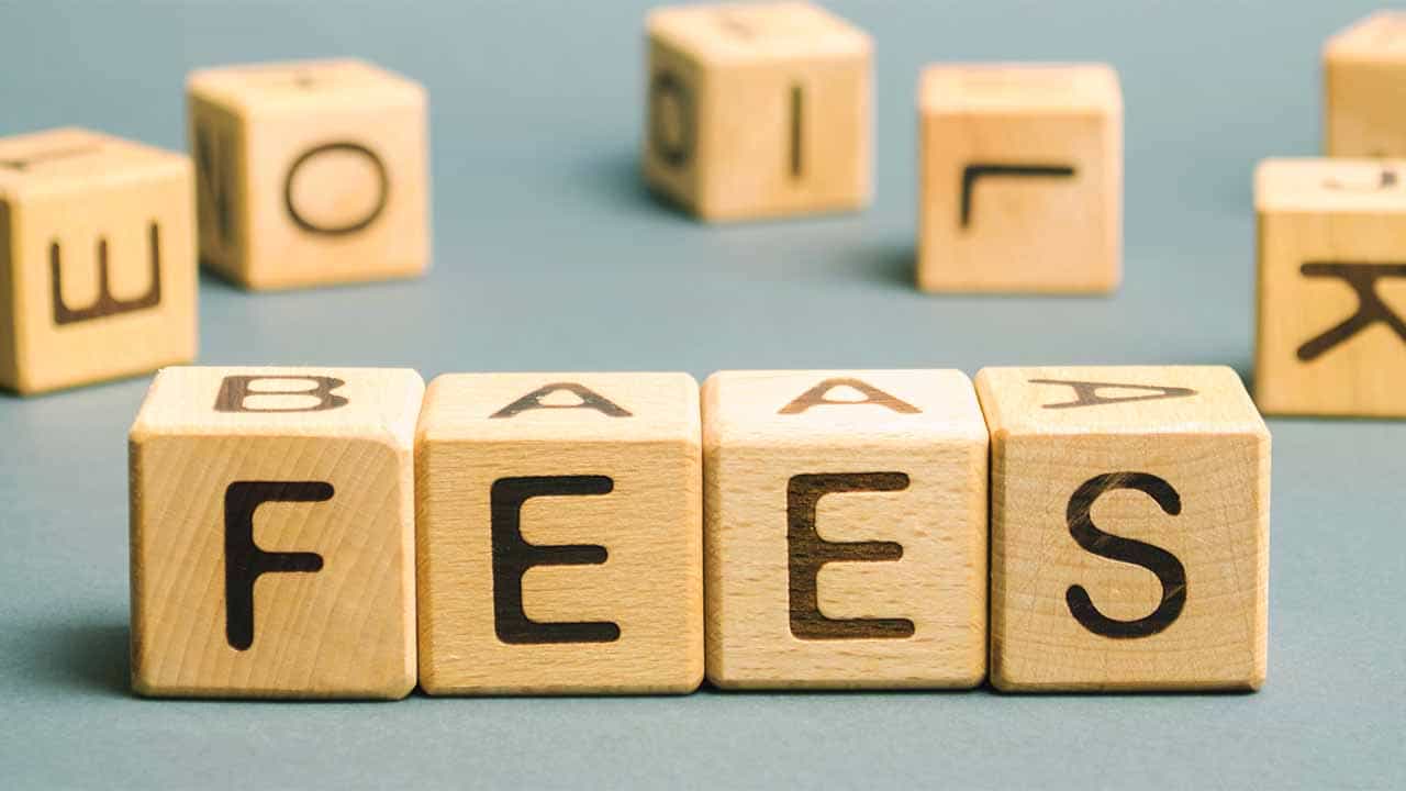 WordPressレンタルサーバーの料金相場のイメージ
