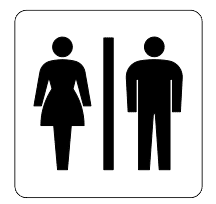 トイレのピクトグラム