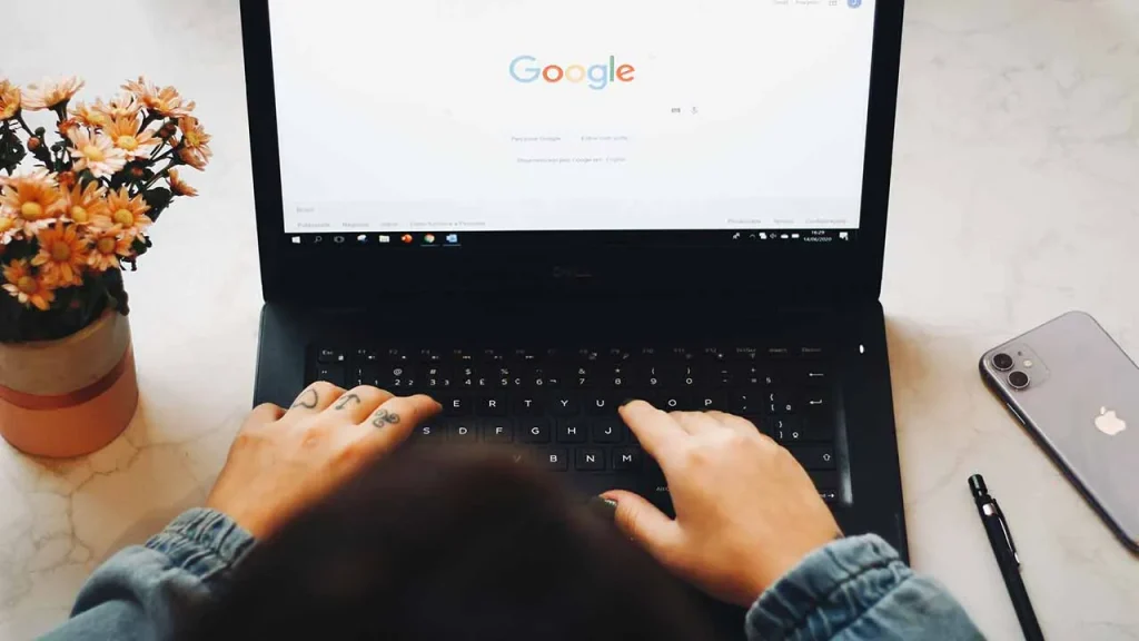 Googleサイトを使ってホームぺージを作成するイメージ