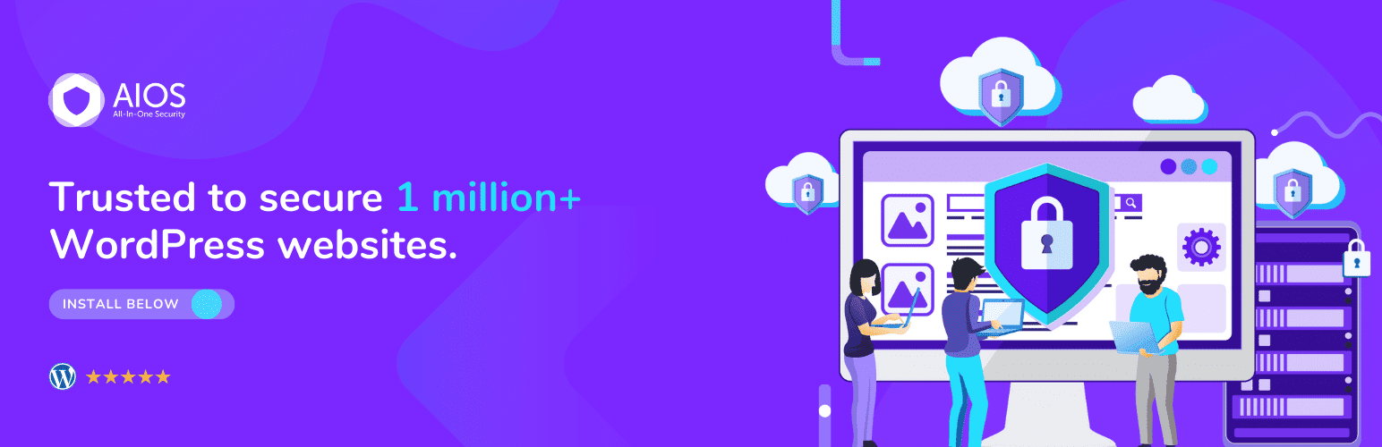 プラグイン「All In One WP Security & Firewall」の公式ロゴ