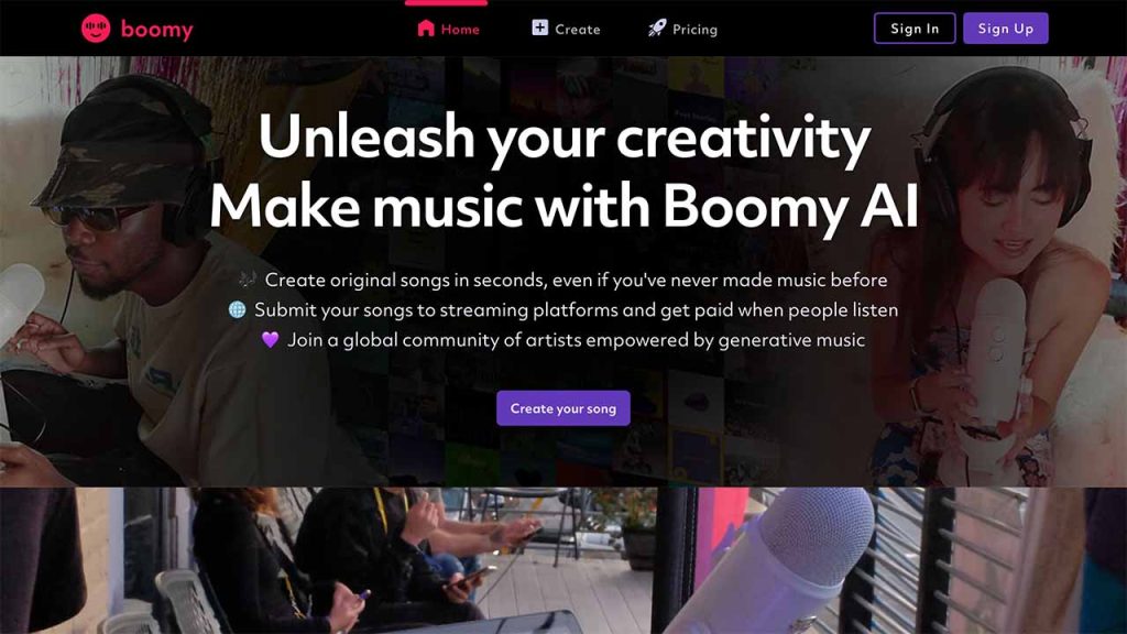 Boomy