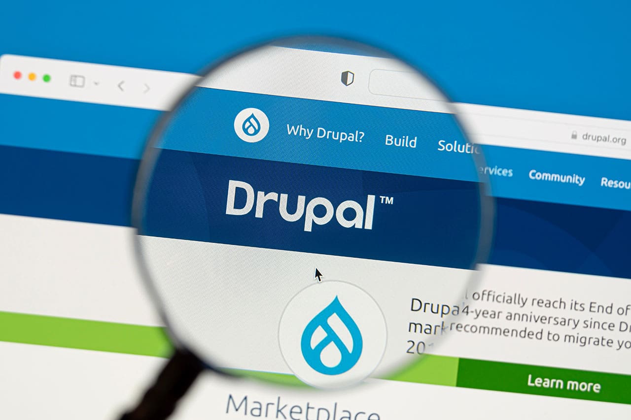 Drupalとはのイメージ画像