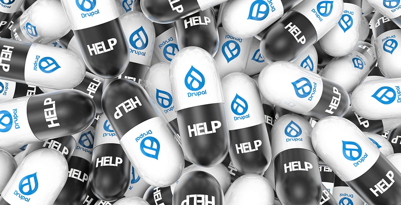 Drupalのデメリットのイメージ画像
