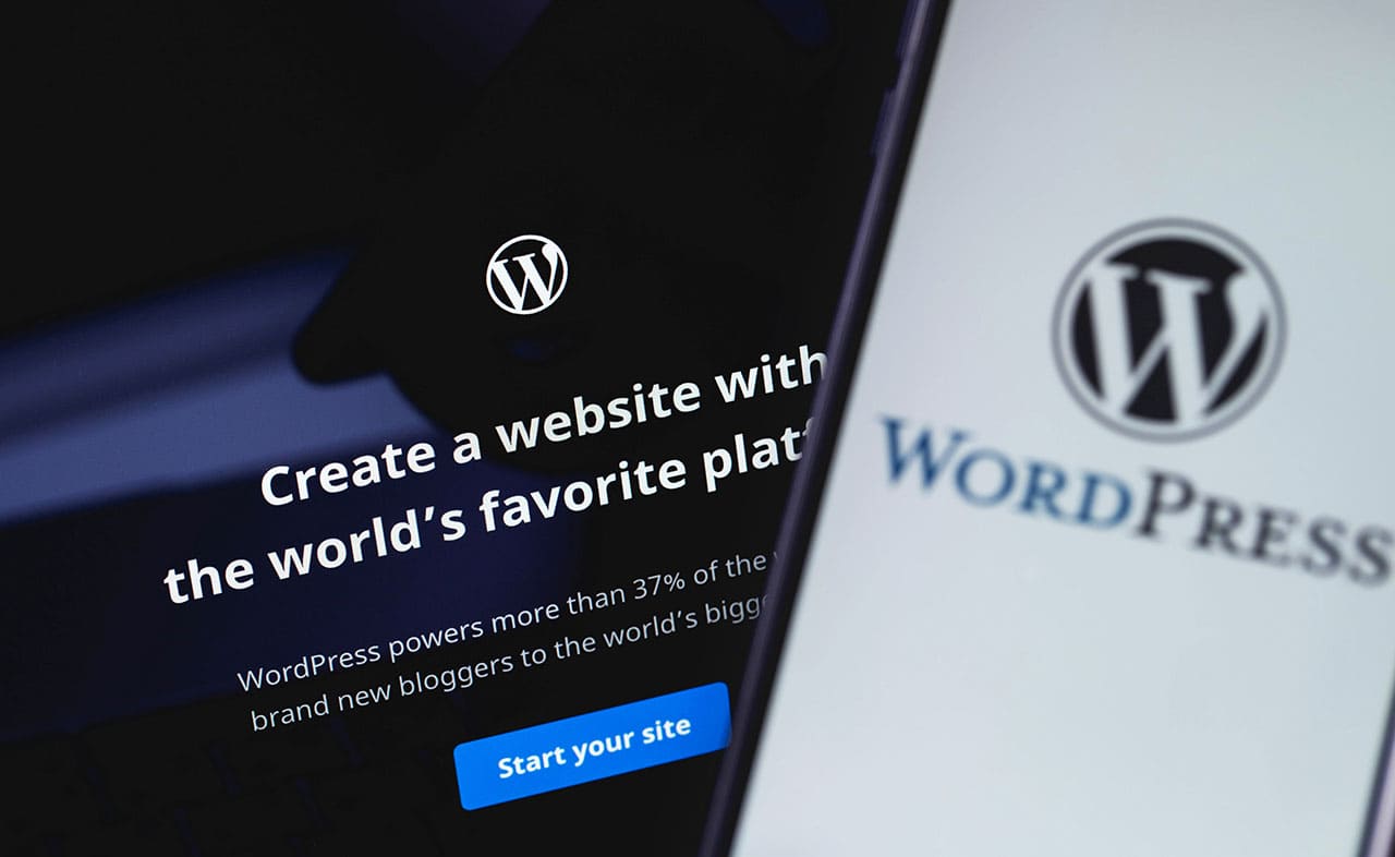 ShareWithとWordPressの違いイメージ