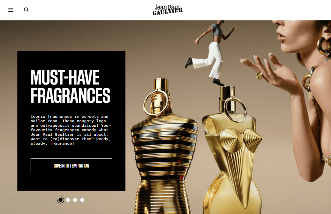 コラージュ型キービジュアル_jeanpaulgaultier