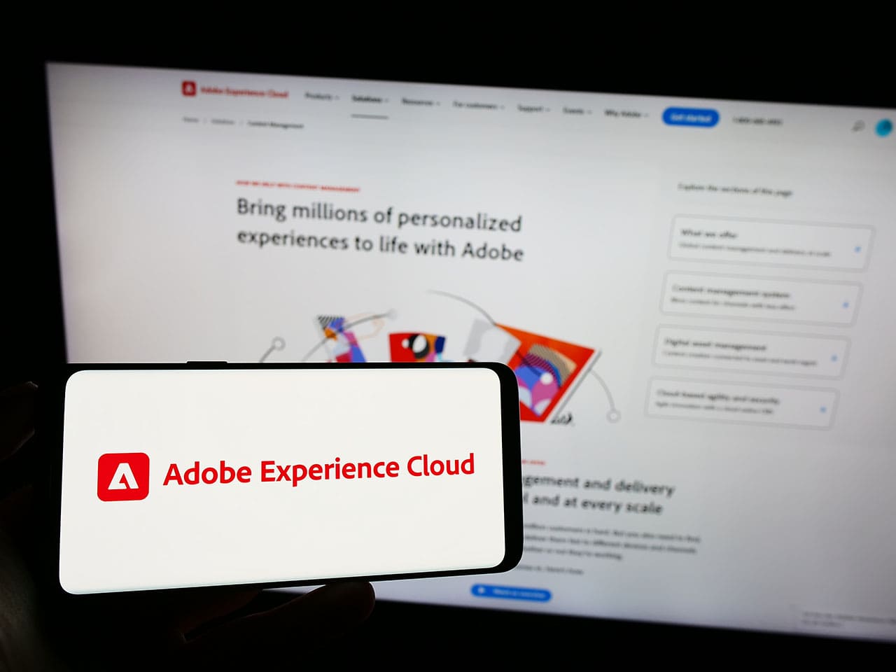 Adobe Experience Managerのイメージ画像