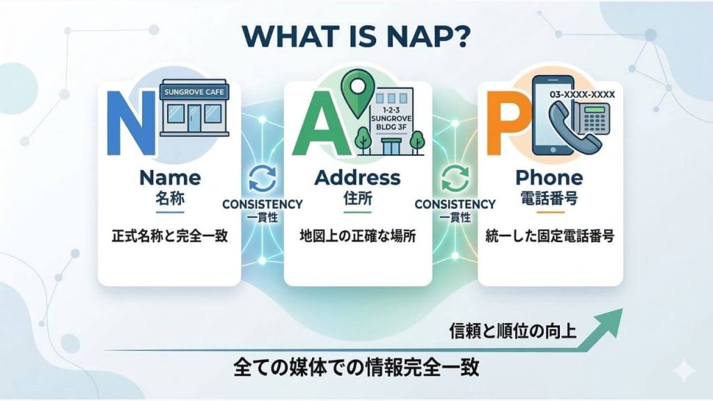 NAP情報とは?の画像